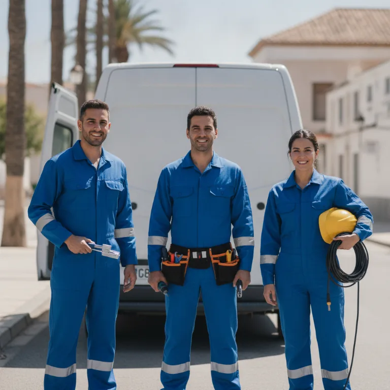 Installatore Fotovoltaico team a Foligno